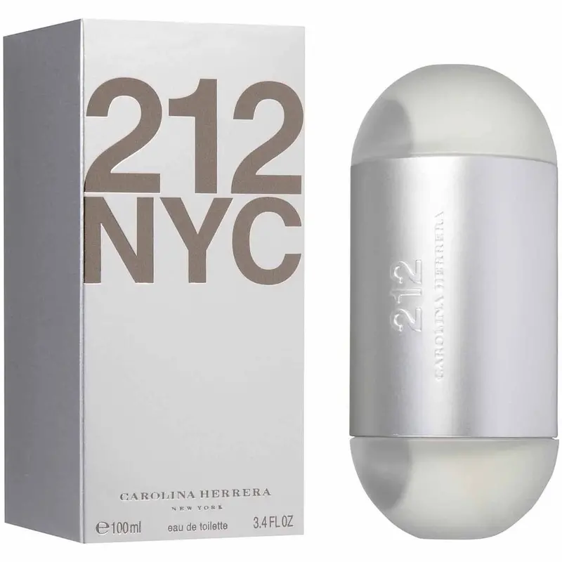 Carolina Herrera 212 Nyc Eau De Toilette For Women – Classic Urban Fragrance 1