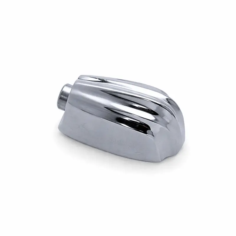 Chrome Mini Beavertail Streamline Tom Lug – Single-Ended Slingerland-Compatible Hardware (Model 5967M) 1