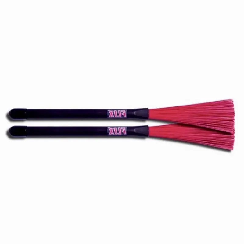 Classic Nylon Drum Brushes – Red Handle 1