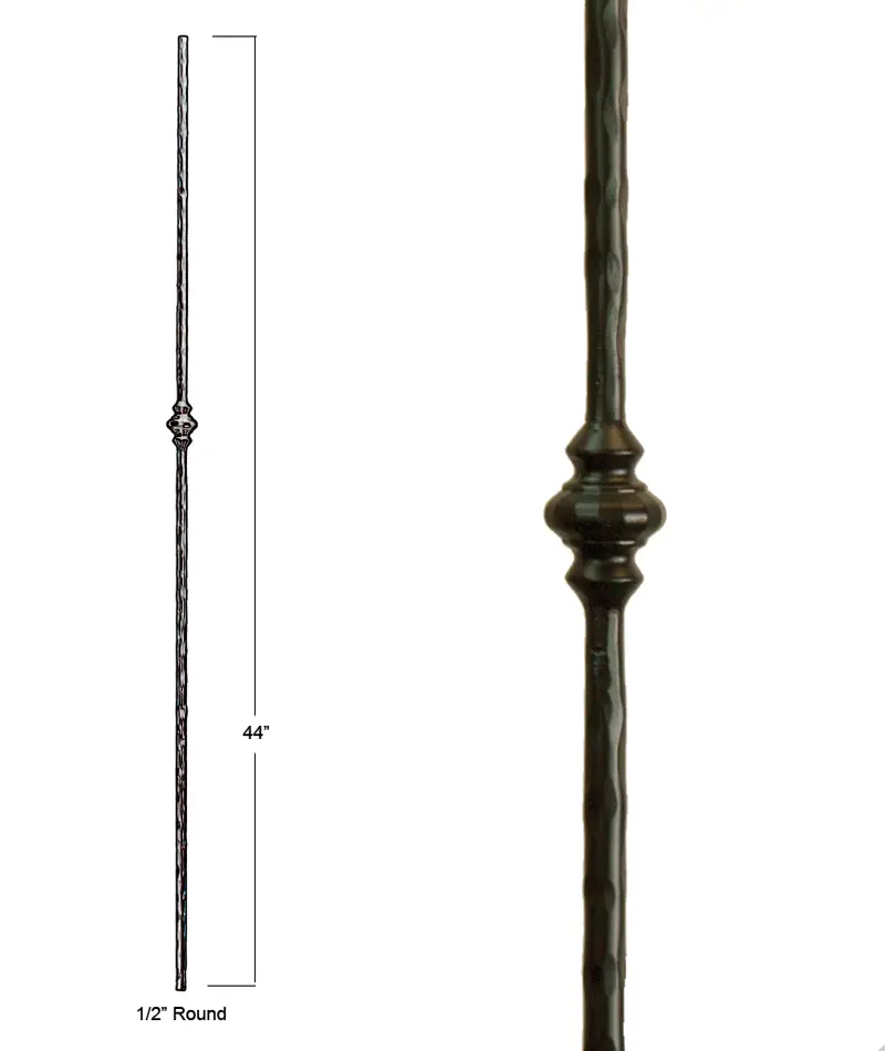 Classic Victorian Single Round Knuckle Baluster – Model 2772 1