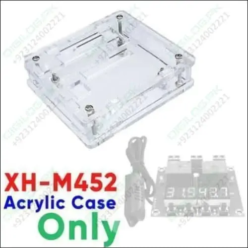 Clear Acrylic Protective Enclosure For Xh-M452 Temperature & Humidity Controller 1