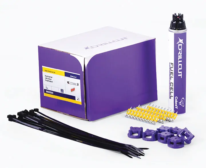 Cobra V Contractor Tool & Fastener Pack 1