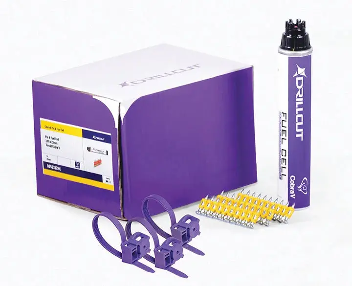 Cobra V Zip Contractor Value Pack – Fastening System Bundle 1