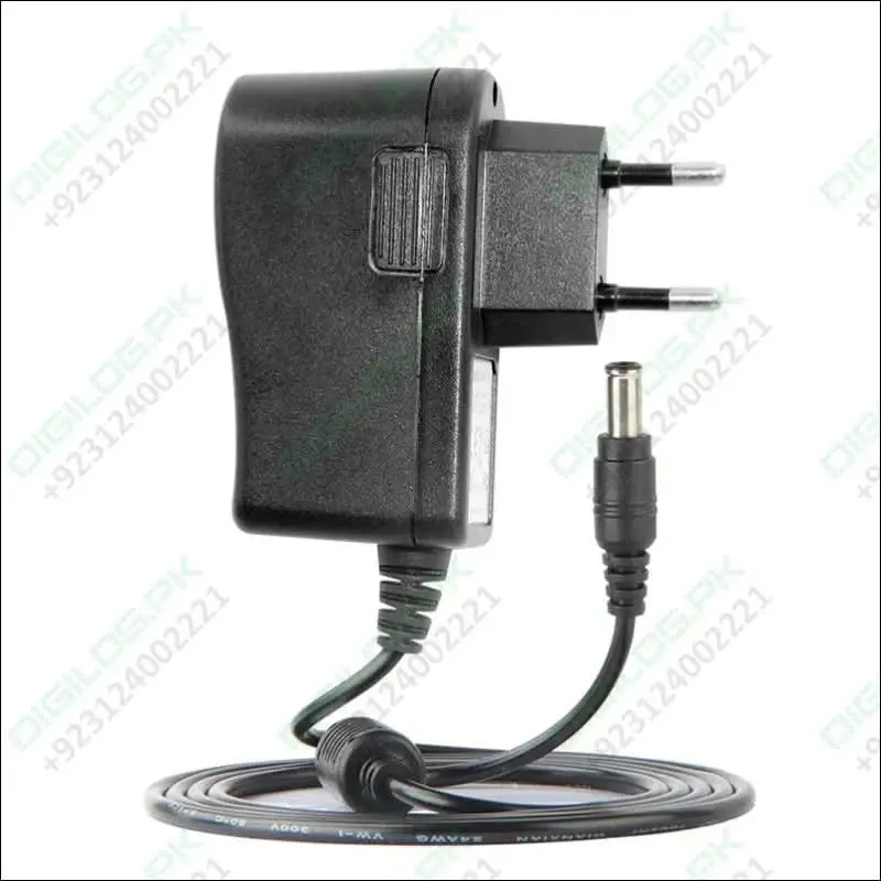 Compact 5V 1A Dc Power Supply Adapter For Low-Power Devices 1