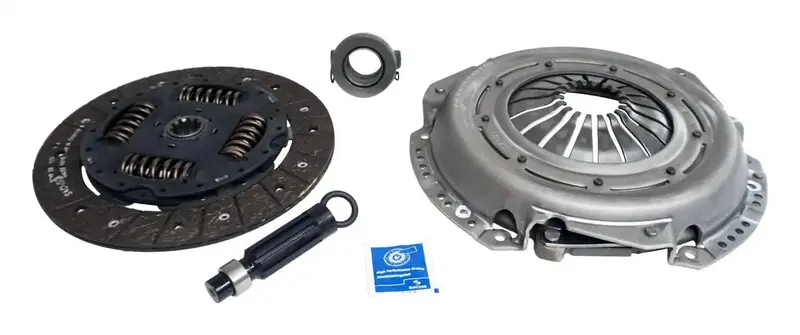 Crown Automotive Clutch Kit For Jeep – Includes Disc, Pressure Plate, And Release Bearing (Part 5106124Ad) 1