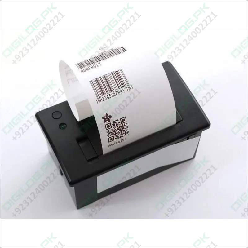 Csn-A2L Mini Thermal Receipt Printer Module For Arduino – Serial Interface With Paper Roll 1
