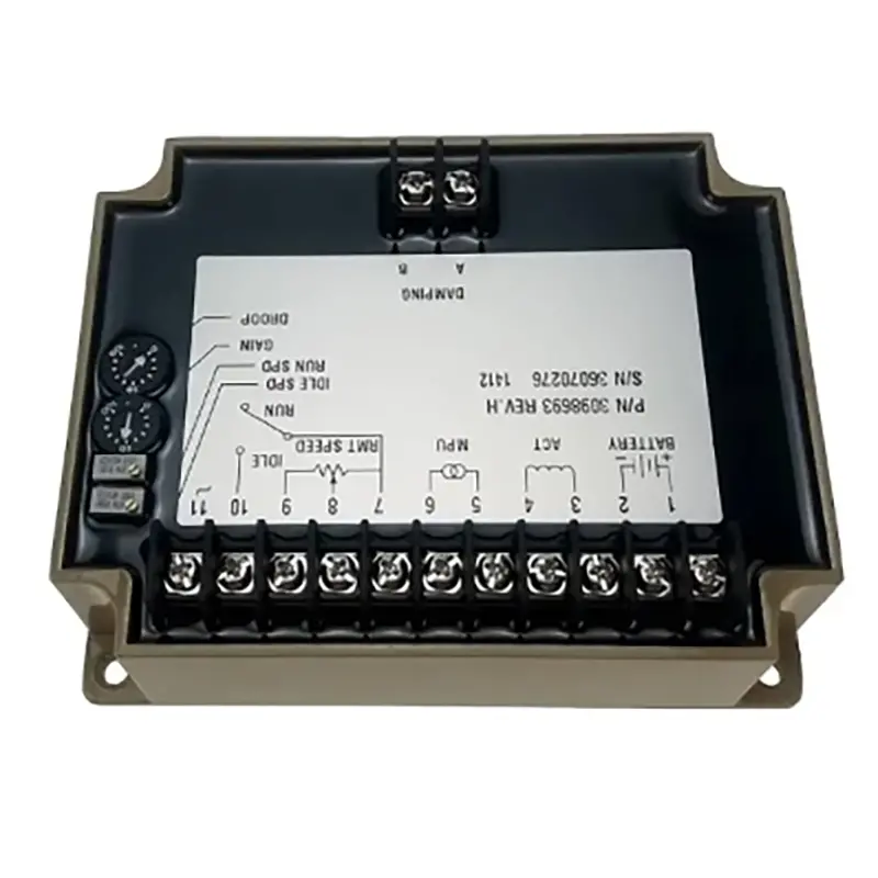 Cummins Kta19 Speed Controller & Governor Assembly – Part #3098693 1