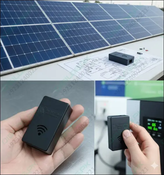 Custom Protective Enclosure For Inverterzone Wi-Fi Dongle 1