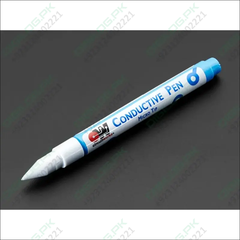 Cw2000 Silver Conductive Ink Pen For Circuit Repair And Prototyping 1