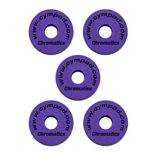 Cympad Chromatics Cymbal Pad Set – Purple (5-Piece, 40/15Mm) 1