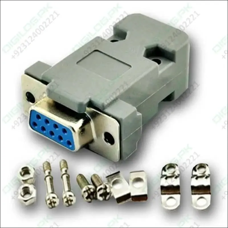Db9 Female Rs-232 Serial Connector 1