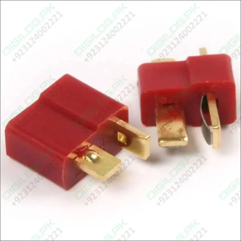 Deans T-Connector Pair – Rc Lipo Battery Parallel Charging Adapter 1