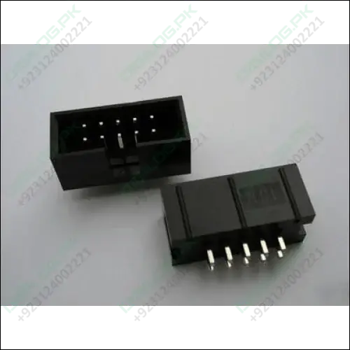 Dell Dc3-10P Jtag/Isp Idc Box Header – 10-Pin, 2×5 Straight 2.54Mm Pitch 1