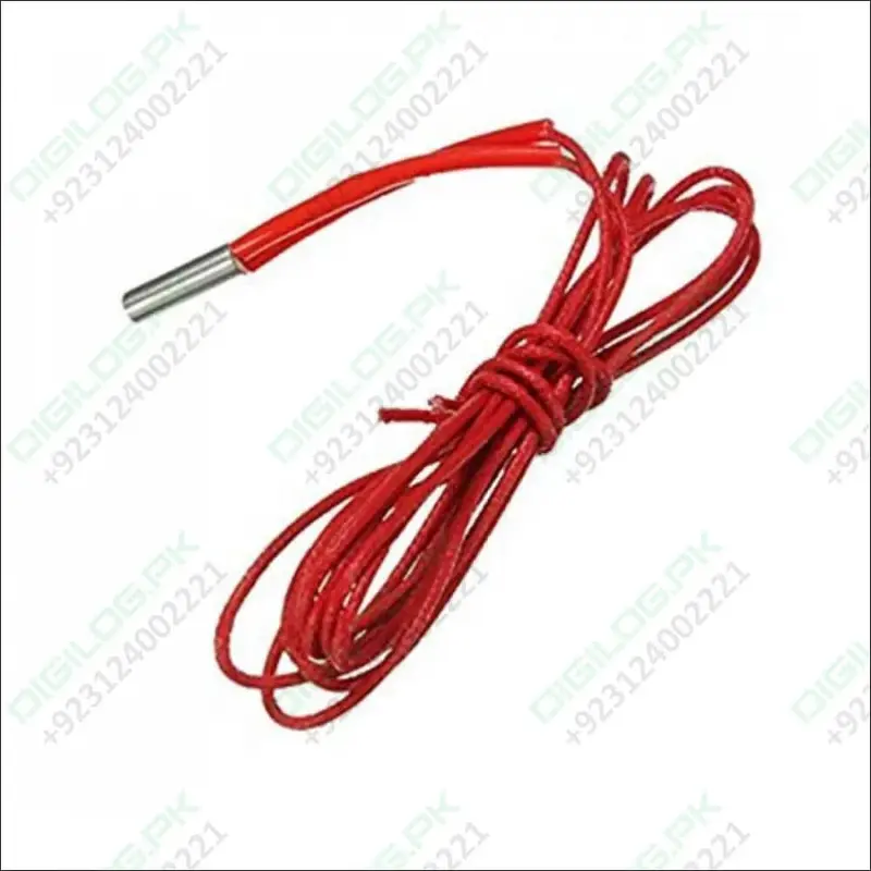 Dell Reprap 12V 40W Ceramic Cartridge Heater — 3D Printer Hot End Replacement 1