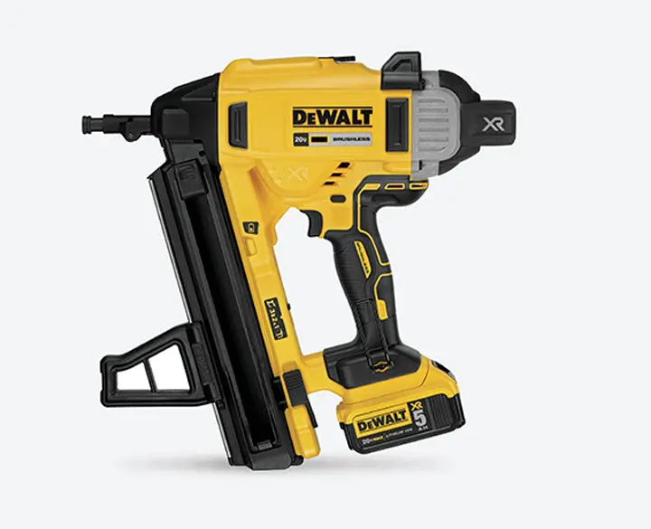 Dewalt Powder-Actuated Concrete Nailer Tool 1