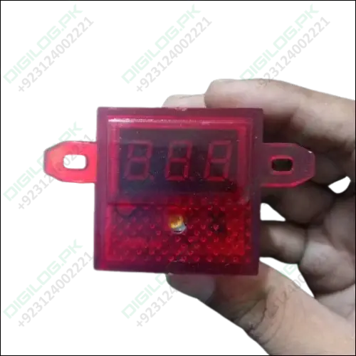 Digital Dc Voltmeter Module – Wide-Range Input (8–30V), Compact Pcb Mount 1