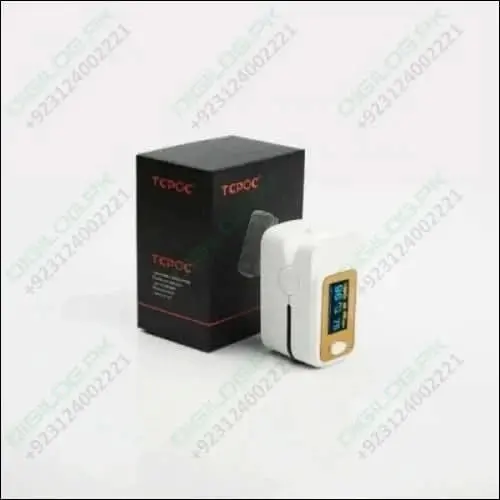 Digital Finger Pulse Oximeter – Spo₂ And Heart Rate Monitor With Led Display 1