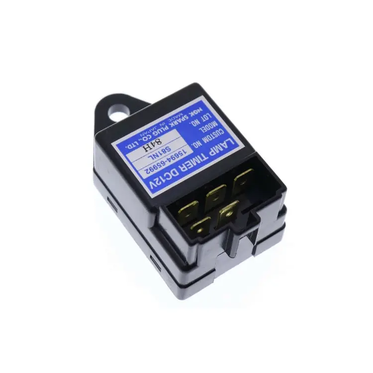 Diselmart 12V Timer Relay Sba385870301 For Case D-Series Loaders & Dx-Series Excavators 1