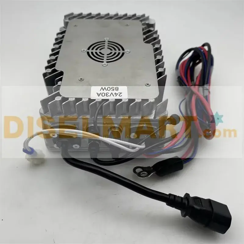 Diselmart 24V 25A Jlg Scissor Lift Battery Charger Compatible With 1532E2, 1932E2, 2033E2, 2646E2, 3246E2 (Models 0400170, 0400177, 0400204) 1