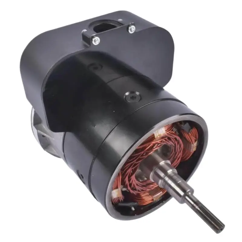 Diselmart Nidec Drive Motor (1001092737) For Jlg Scissor Lifts: 1930Es, 2030Es, 2646Es, And 3246Es 1