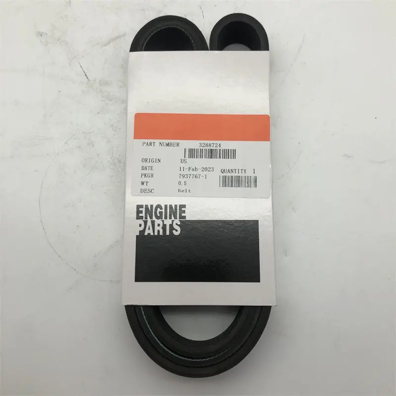 Diselmart Replacement Serpentine Belt For Cummins 4B3.9 Engines (8Pk1397, Part #3288724) 1