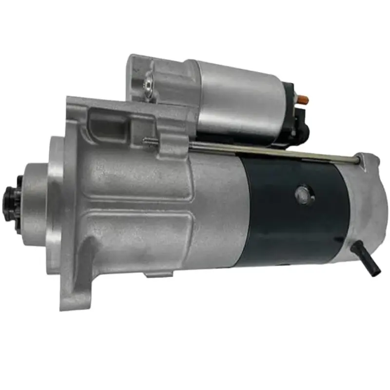 Diselmart Starter Motor For Takeuchi Tl10V2, Tl8, And Tl8R2 Loaders – K1K964-63012 & K1J301-63010 1