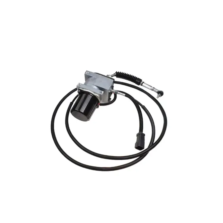Diselmart Throttle Actuator For Hyundai R290Lc7H & R80-7 Crawler Excavators (Oem #21En-32240) 1