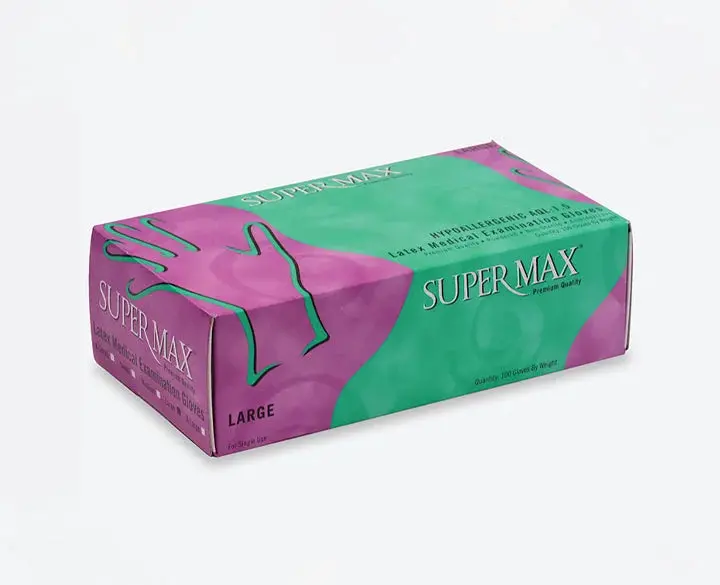 Disposable Nitrile Gloves – Powder-Free, Latex-Free Protective Handwear 1