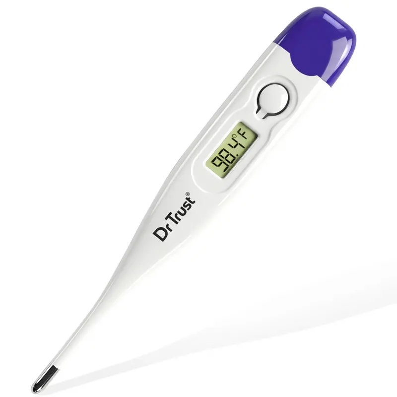 Dr. Trust Digital Thermometer – Fast, Accurate Oral/Rectal/Axillary Readings In Under 10 Seconds 1