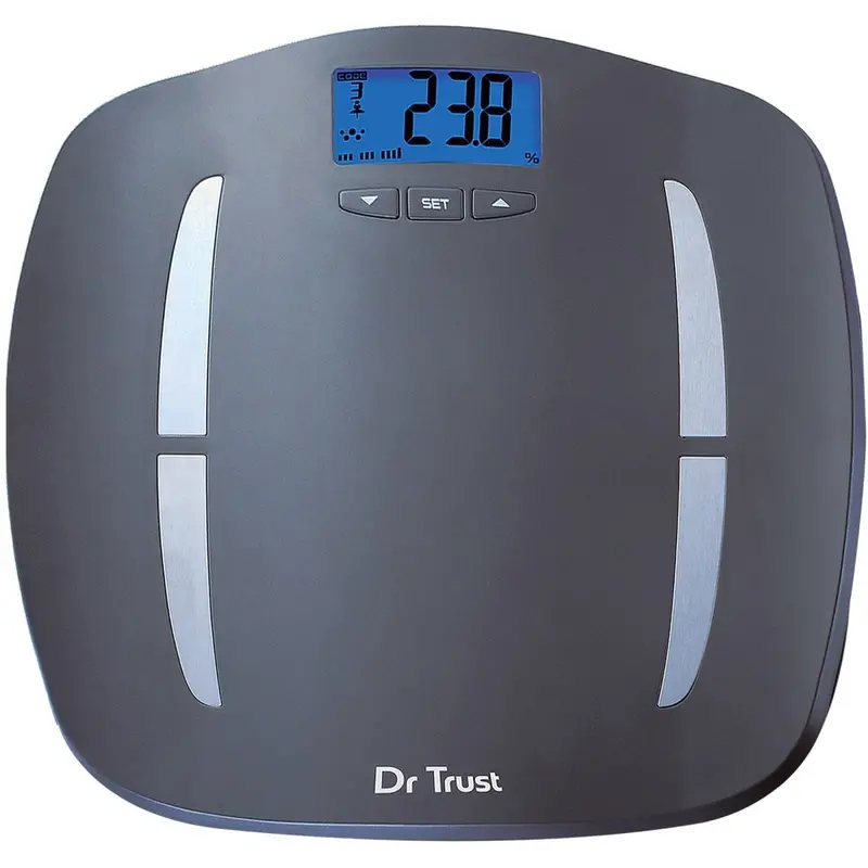 Dr Trust Usa Advanced Body Composition Monitor – Bmi, Fat %, Muscle Mass & More (Model 504) 1