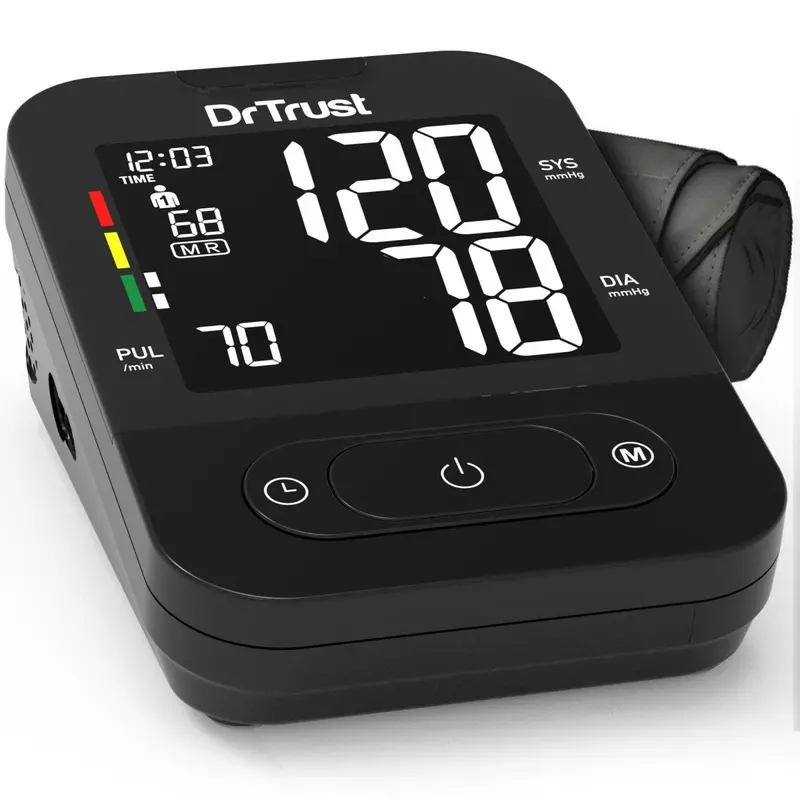 Dr. Trust Usa Bp Smart Monitor – Non-Mdi Digital Blood Pressure Cuff With Universal Adaptor Compatibility 1
