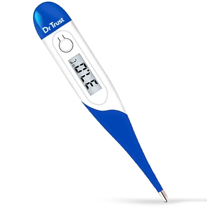 Dr. Trust Usa Flexible Digital Thermometer – Fast-Reading Clinical-Grade Probe (Model 604) 1