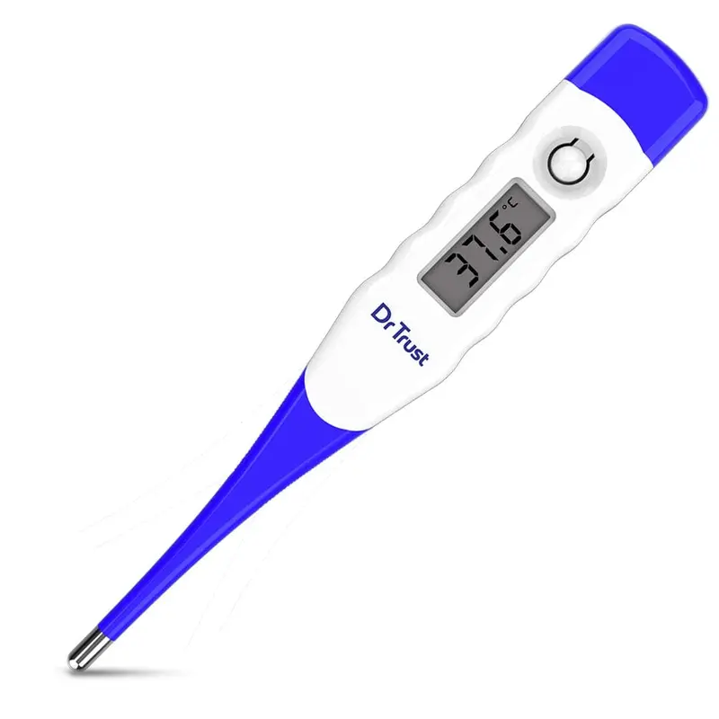 Dr Trust Usa Flexible-Tip Digital Thermometer – Fast, Hygienic Temperature Readings In Seconds 1