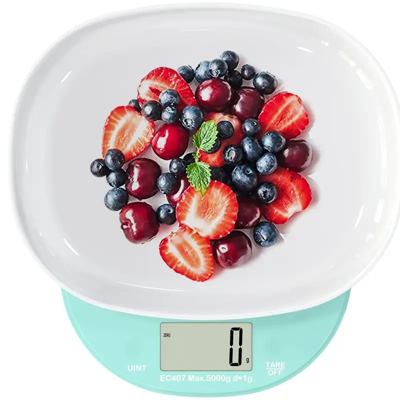 Dr Trust Usa Food-Safe Digital Kitchen Scale – Easy-Clean Platform & Gram/Ounce Mode 1