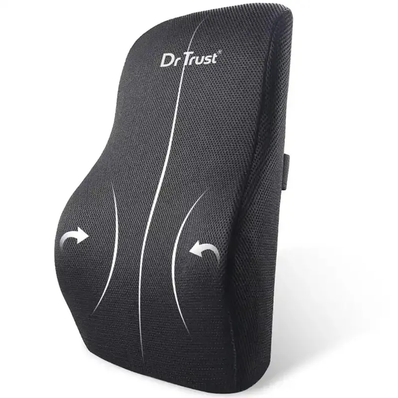 Dr. Trust Usa Orthopedic Office Chair Back Support – Lumbar Cushion For Posture Correction (Model 360) 1