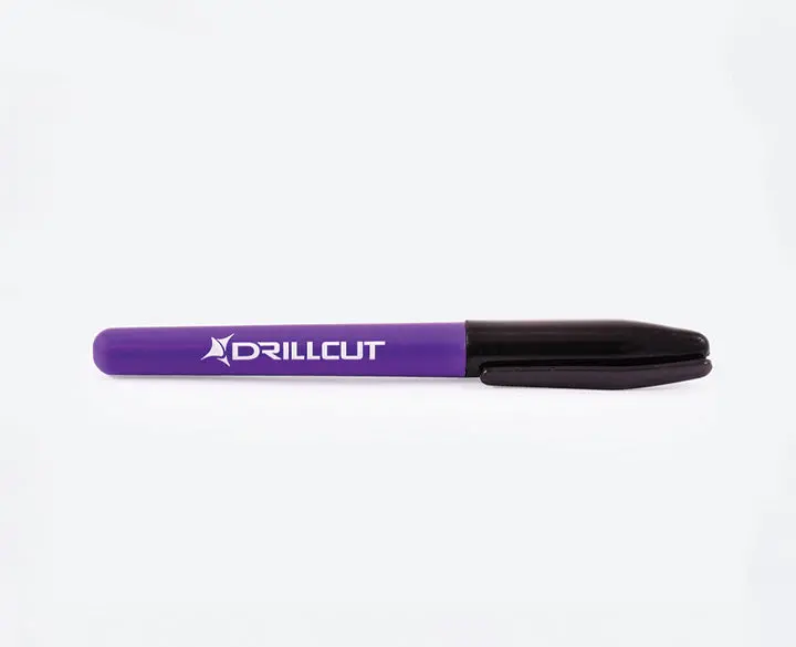 Drillcut Permanent Marker – Industrial-Strength Solvent-Based Marking Pen 1