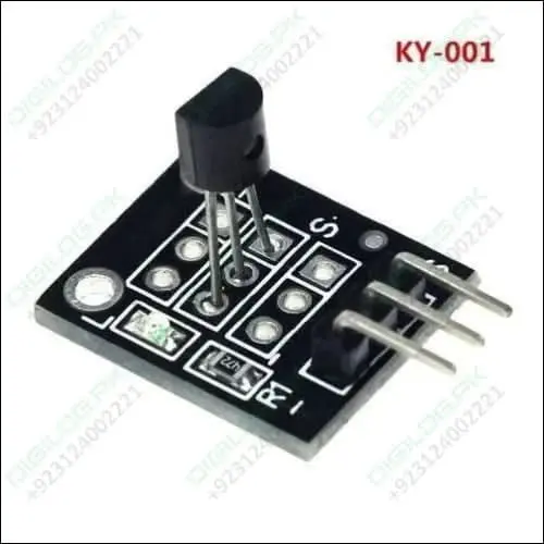 Ds18B20 Waterproof Digital Temperature Sensor Module (Ky-001 / Hw-477) 1