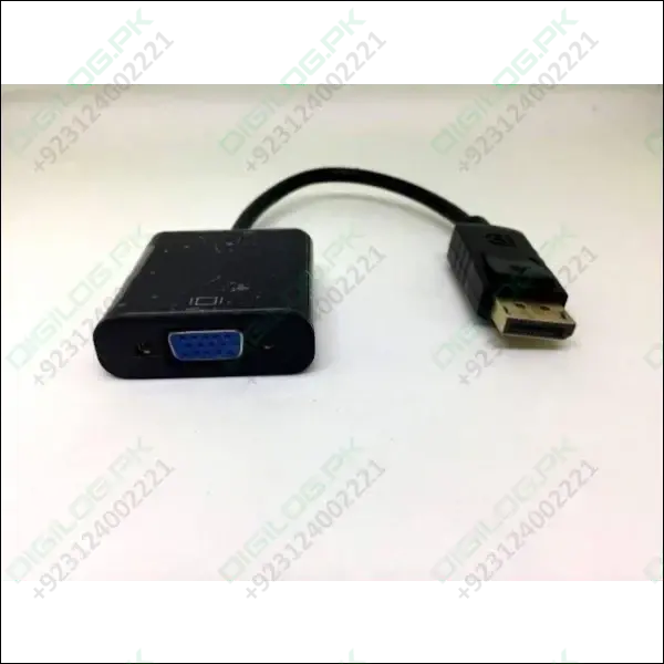 Dt-6404 Hdmi To Vga + Audio Converter – Active Adapter With 3.5Mm Audio Output 1