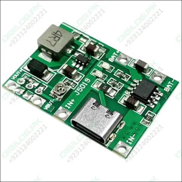 Dual-Function Usb-C Boost & Charging Module – 4.5V To 24V Input (J5019) 1