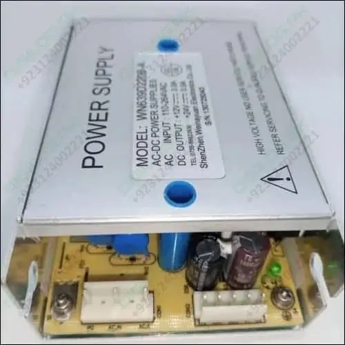 Dual-Output Ac/Dc Switching Power Supply: 12V 3A Or 24V 0.5A (110–264V Ac Input) 1