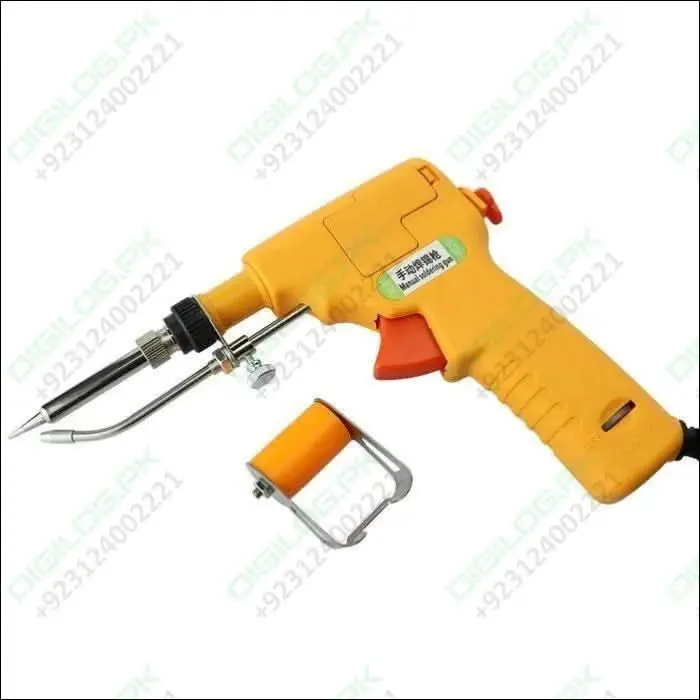 Dual-Voltage Handheld Soldering Iron (110V/220V, 60W–80W) 1