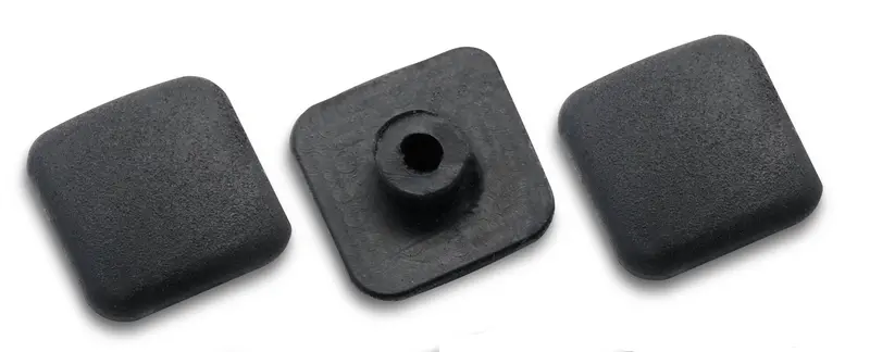 Dw 3000A/3002A Toe Clamp Bumper Set (3-Pack) 1
