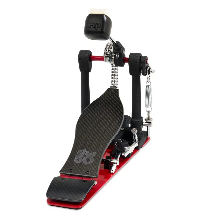 Dw 50Th Anniversary Carbon Fiber Single Pedal – Limited Edition 1