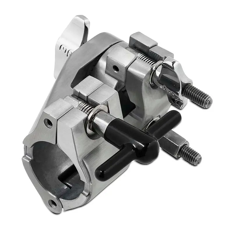 Dw Adjustable V-Rack Clamp For 1.5" Tubing 1