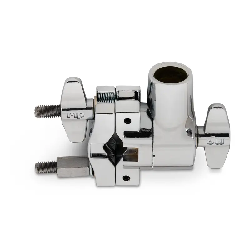 Dw Chrome Mount Bracket For Factory Drum Accessories 1