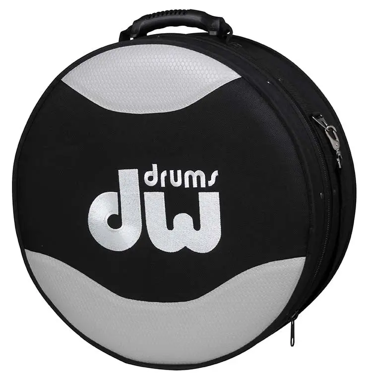 Dw Logo-Emblazoned Snare Drum Carry Bag 1