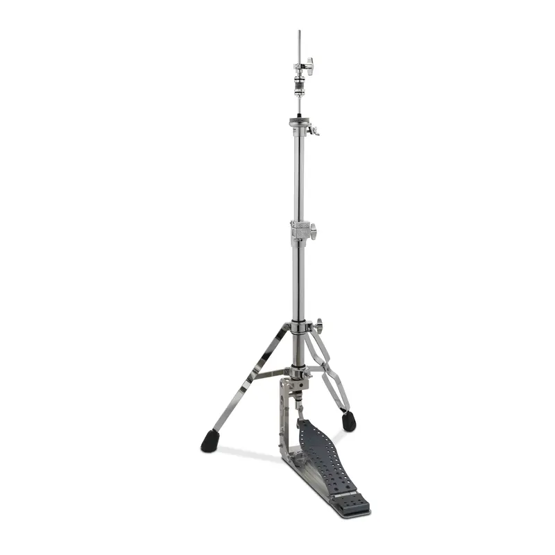 Dw Mfg Machined Direct-Drive 2-Leg Hi-Hat Stand – Gun Metal Finish 1