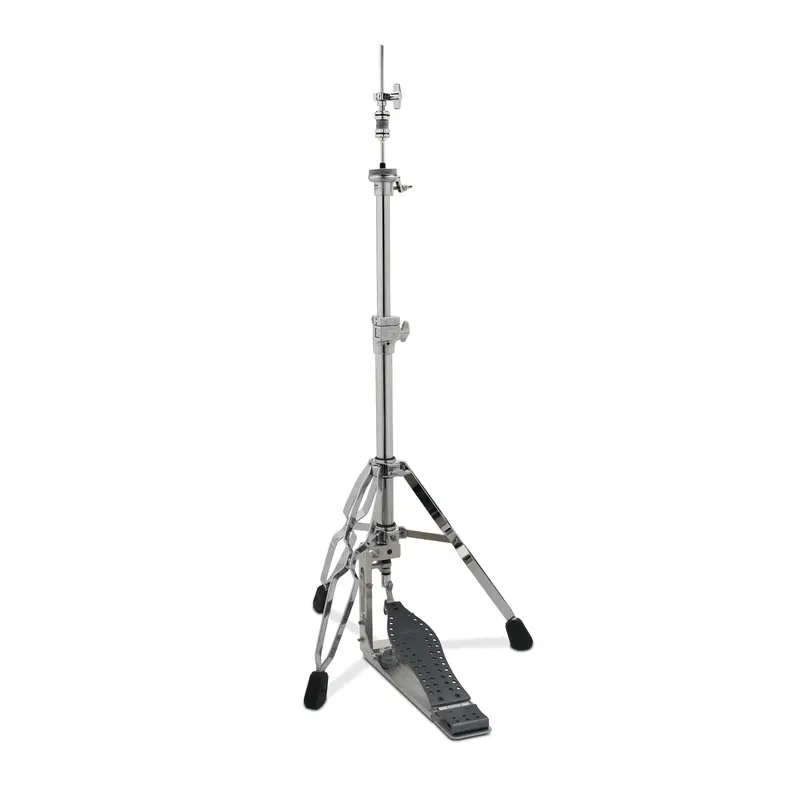 Dw Mfg Machined Direct-Drive 3-Leg Hi-Hat Stand – Gun Metal Finish 1