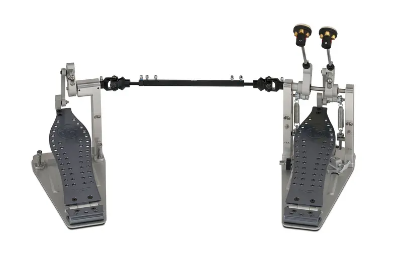 Dw Mfg Machined Direct-Drive Double Bass Pedal With Extended Footboard 1