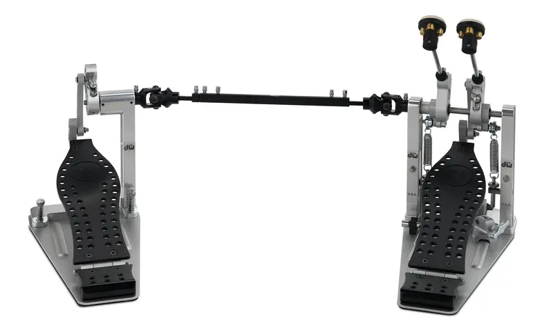 Dw Mfg Machined Direct-Drive Double Pedal With Carry Bag – Graphite 1